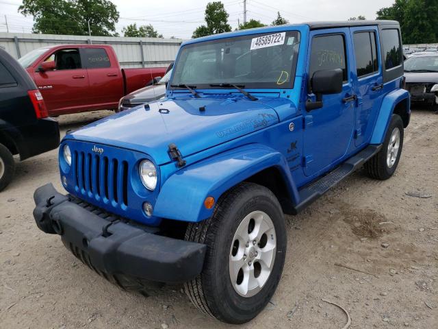 Foto 2 de la subasta – 2015 JEEP WRANGLER U con VIN 1C4BJWEG3FL759845