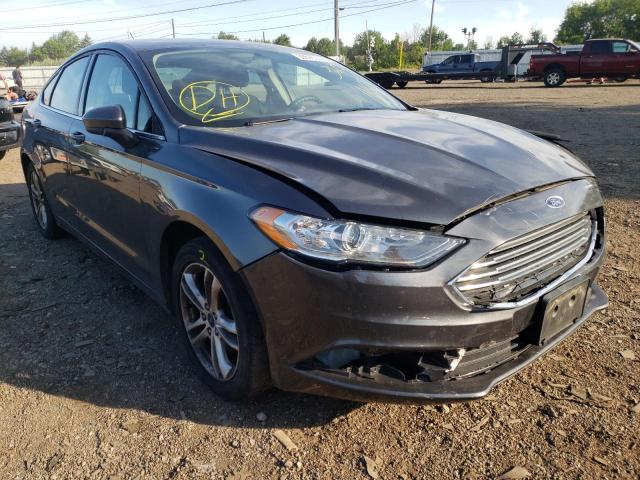 Photo 1 from auction – 2018 FORD FUSION SE with VIN 3FA6P0HD4JR175288
