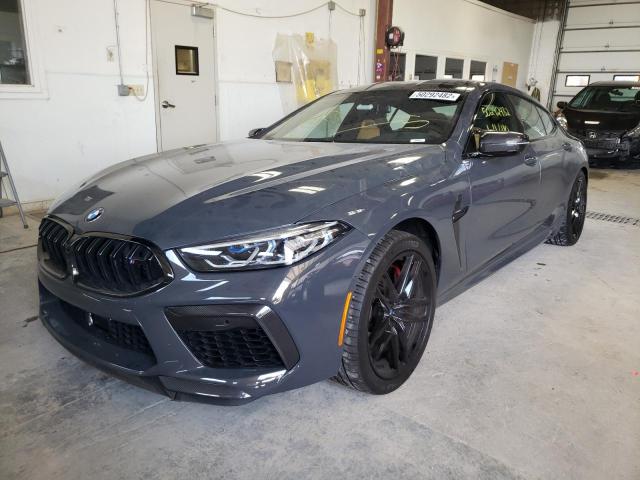 Photo 2 from auction – 2022 BMW M8 with VIN WBSGV0C0XNCJ08099