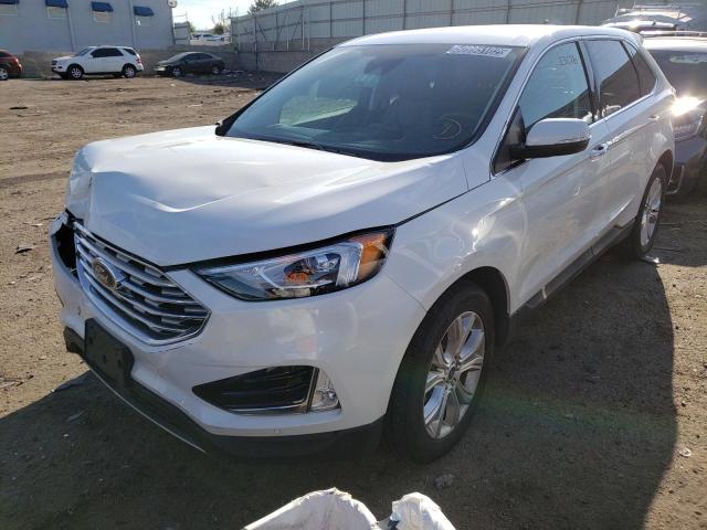 Photo 2 from auction – 2021 FORD EDGE TITAN with VIN 2FMPK4K99MBA26947