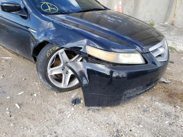 Photo 9 from auction – 2004 ACURA TL with VIN 19UUA662X4A045930