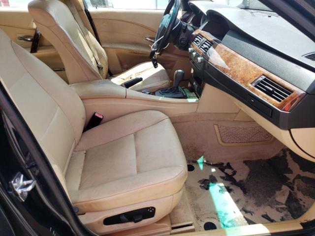 Photo 5 from auction – 2007 BMW 530 I with VIN WBANE73587CM52436