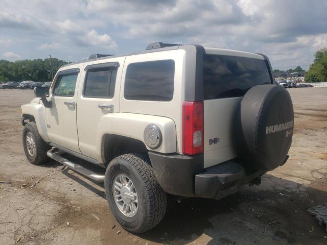 Photo 3 from auction – 2008 HUMMER H3 with VIN 5GTEN13E888203843