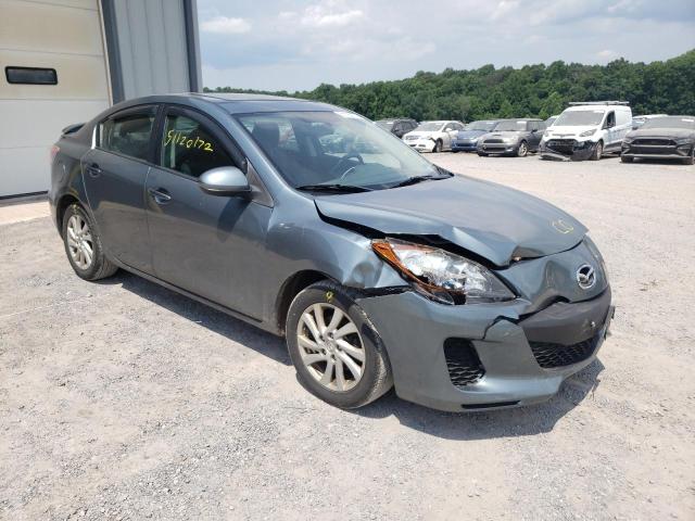 MAZDA 3 I 2012 with VIN JM1BL1V84C1660299 - Photo from auction