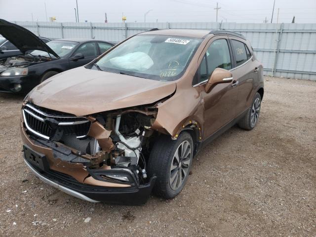 Photo 2 from auction – 2017 BUICK ENCORE PRE with VIN KL4CJBSBXHB050726
