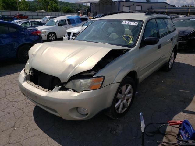 Photo 2 from auction – 2006 SUBARU LEGACY OUT with VIN 4S4BP61C467345706