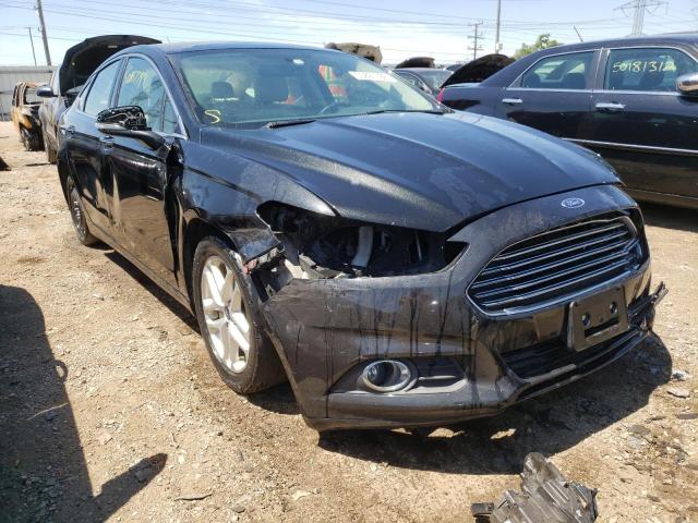 FORD FUSION SE 2015 with VIN 3FA6P0HD5FR207916 - Photo from auction