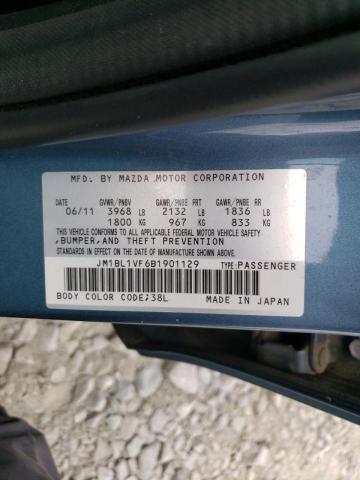 Photo 10 from auction – 2011 MAZDA 3 I with VIN JM1BL1VF6B1901129