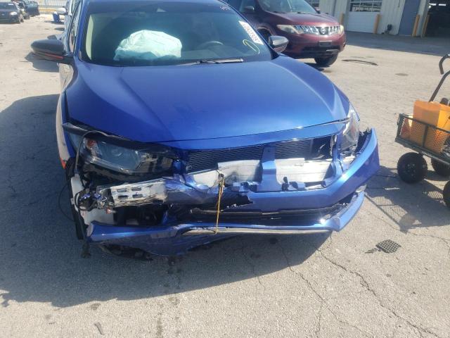 Photo 9 from auction – 2020 HONDA CIVIC EX with VIN 19XFC1F31LE024196