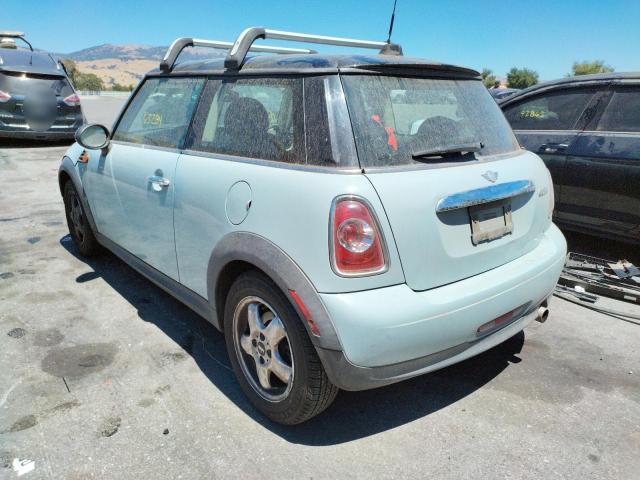 Photo 3 from auction – 2011 MINI COOPER with VIN WMWSU3C53BT184144
