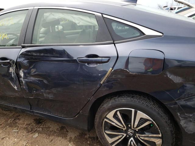 Photo 9 from auction – 2018 HONDA CIVIC EXL with VIN JHMFC1F76JX026296