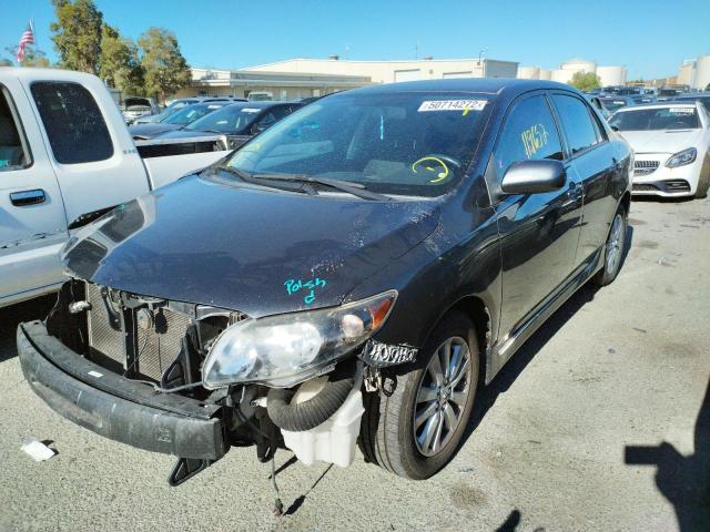 Photo 2 from auction – 2009 TOYOTA COROLLA BA with VIN 1NXBU40E69Z091535