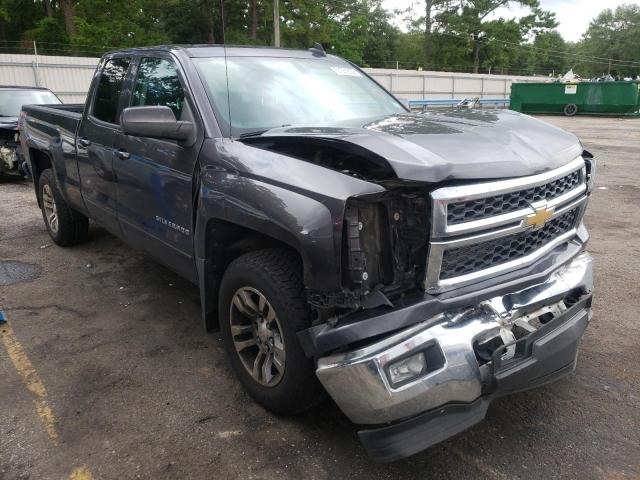 CHEVROLET SILVERADO 2015 with VIN 1GCVKREC3FZ390510 - Photo from auction