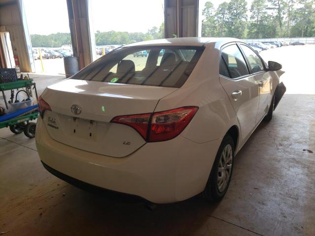 Photo 4 from auction – 2017 TOYOTA COROLLA L with VIN 2T1BURHE5HC933301