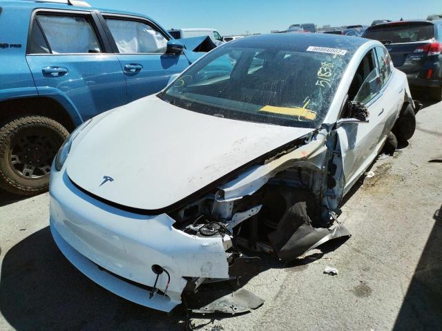 Photo 2 from auction – 2020 TESLA MODEL 3 with VIN 5YJ3E1EAXLF631804