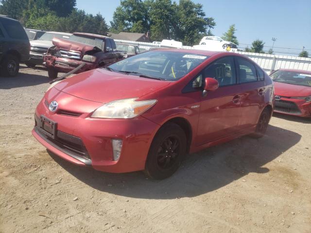 Photo 2 from auction – 2013 TOYOTA PRIUS with VIN JTDKN3DU6D5644152