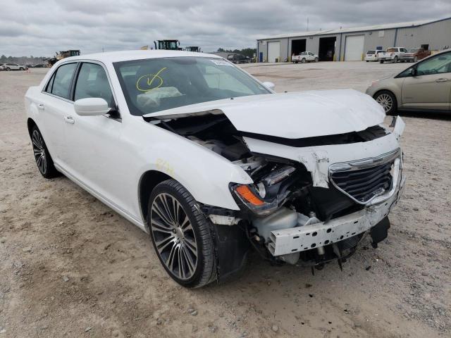 CHRYSLER 300 S 2014 with VIN 2C3CCABGXEH161807 - Photo from auction