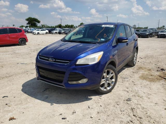 Photo 2 from auction – 2013 FORD ESCAPE SEL with VIN 1FMCU0HX6DUC44927
