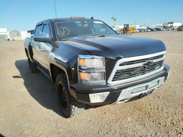 CHEVROLET SILVERADO 2014 with VIN 3GCUKSECXEG434908 - Photo from auction