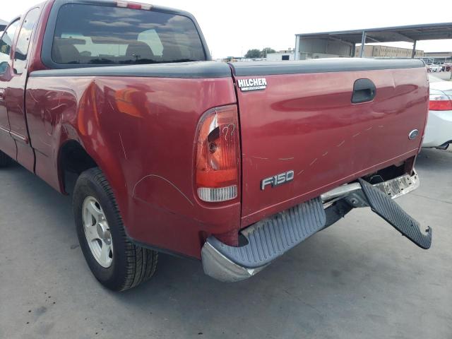 Photo 9 from auction – 1999 FORD F150 with VIN 1FTRX17L4XKA23787