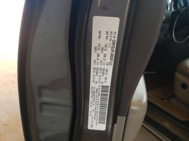 Photo 10 from auction – 2012 DODGE DURANGO SX with VIN 1C4RDHAG2CC195155