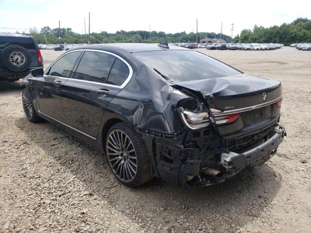 Photo 3 from auction – 2017 BMW 740 XI with VIN WBA7E4C58HGU99449