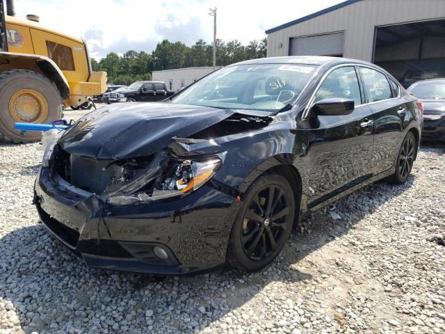 Photo 2 from auction – 2017 NISSAN ALTIMA SR with VIN 1N4AL3AP9HC179406