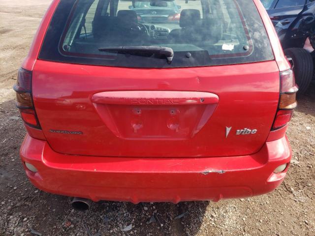 Photo 9 from auction – 2004 PONTIAC VIBE with VIN 5Y2SM62864Z443466