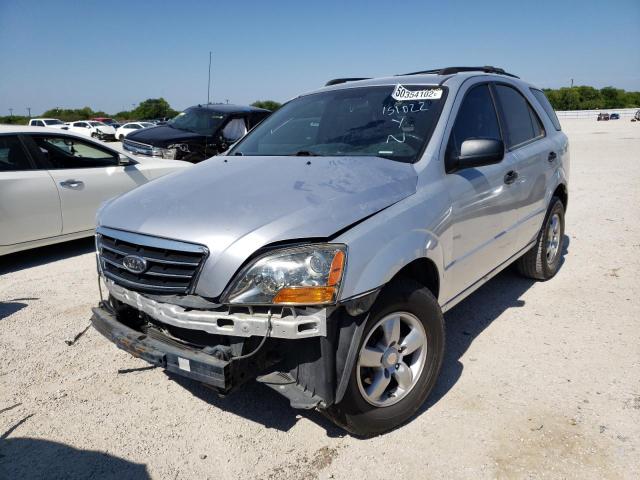 Photo 2 from auction – 2007 KIA SORENTO EX with VIN KNDJD736975693343
