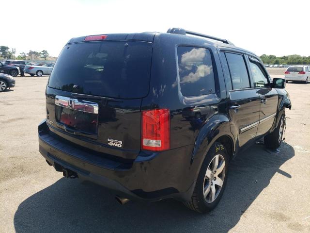 Photo 4 from auction – 2013 HONDA PILOT TOUR with VIN 5FNYF4H91DB032636