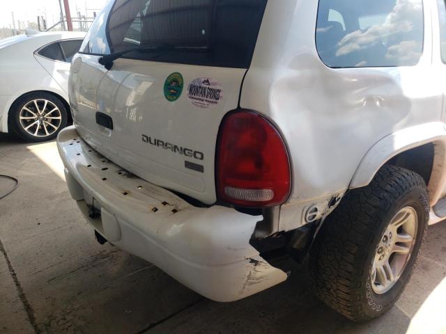 Photo 9 from auction – 2003 DODGE DURANGO SL with VIN 1D4HS48N53F608430
