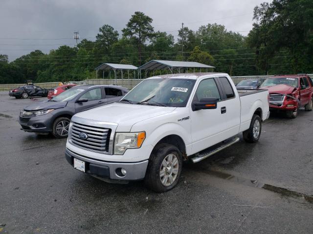 Фото 2 с аукциона – 2011 FORD F150 SUPER с VIN 1FTEX1CM1BFB20346