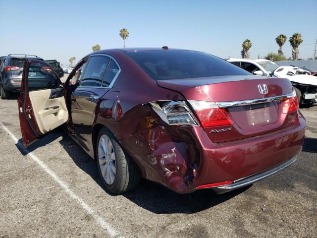 Photo 3 from auction – 2013 HONDA ACCORD EXL with VIN 1HGCR2F81DA079756