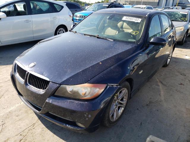 Photo 2 from auction – 2008 BMW 328 I with VIN WBAVA37588NL18434