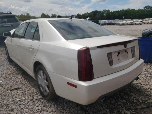 Photo 3 from auction – 2005 CADILLAC STS with VIN 1G6DW677X50183956