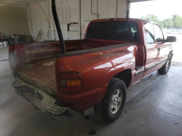 Photo 4 from auction – 2001 CHEVROLET SILVERADO with VIN 2GCEK19T411127116