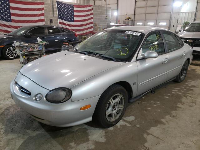 Photo 2 from auction – 1999 FORD TAURUS SE with VIN 1FAFP53S8XG106123
