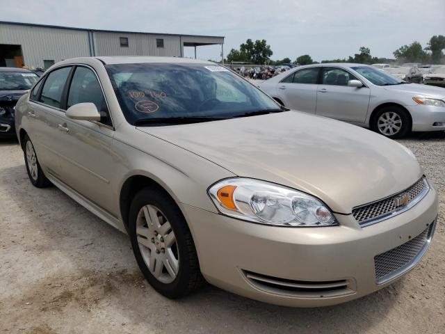 CHEVROLET IMPALA LT 2012 with VIN 2G1WG5E35C1100960 - Photo from auction