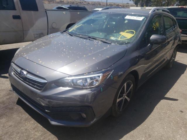 Photo 2 from auction – 2021 SUBARU IMPREZA PR with VIN 4S3GTAV69M3704369