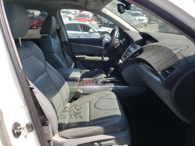 Photo 5 from auction – 2015 ACURA MDX TECHNO with VIN 5FRYD4H48FB032984