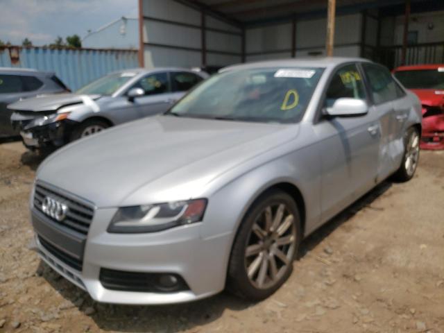 Photo 2 from auction – 2010 AUDI A4 PREMIUM with VIN WAUDFAFL1AN051791
