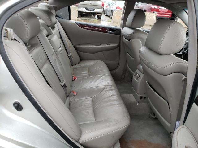 Photo 6 from auction – 2003 LEXUS ES 300 with VIN JTHBF30G330090303