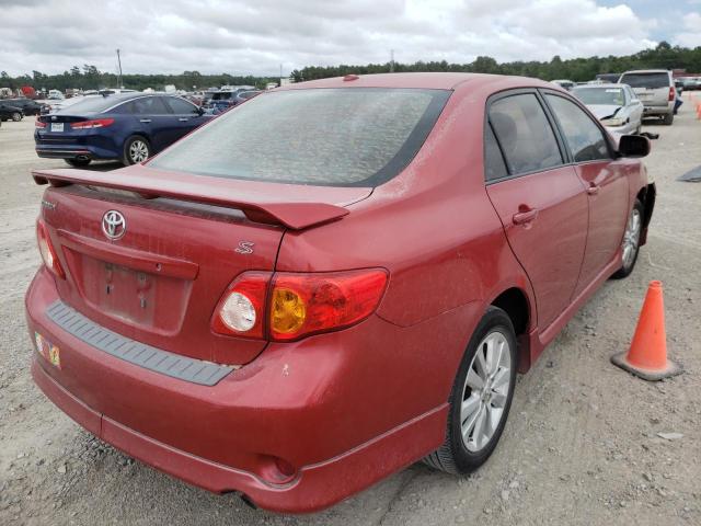 Photo 4 from auction – 2010 TOYOTA COROLLA BA with VIN 1NXBU4EE5AZ206476