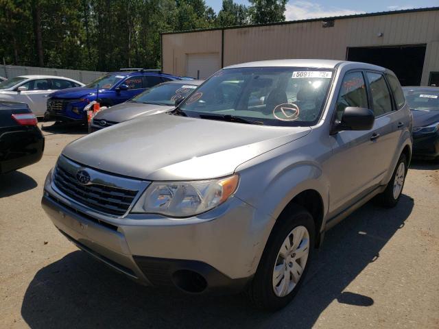 Photo 2 from auction – 2009 SUBARU FORESTER 2 with VIN JF2SH61649H793987