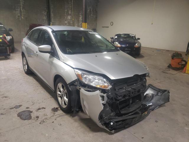 FORD FOCUS SE 2012 with VIN 1FAHP3F25CL407491 - Photo from auction