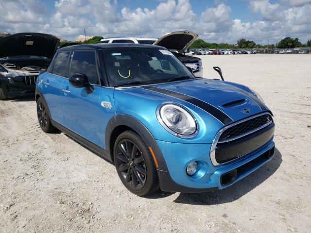 MINI COOPER S 2015 with VIN WMWXU3C51FT891674 - Photo from auction