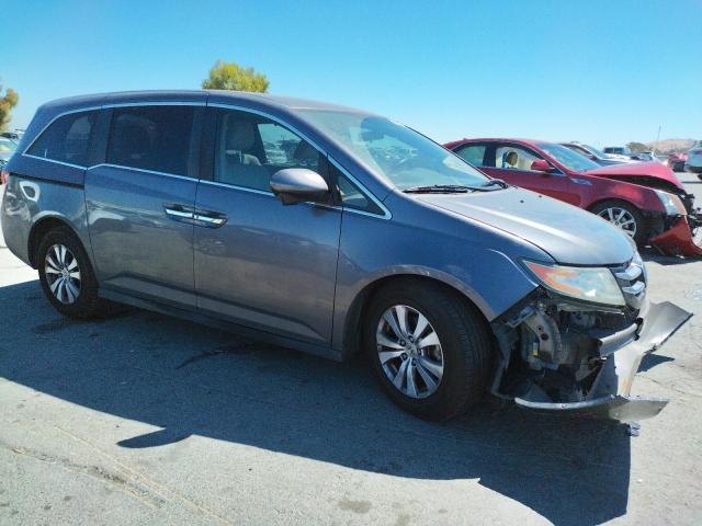 HONDA ODYSSEY EX 2015 with VIN 5FNRL5H41FB113310 - Photo from auction
