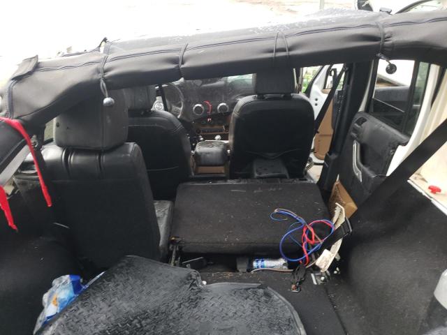 Photo 9 from auction – 2013 JEEP WRANGLER U with VIN 1C4BJWEG0DL508956