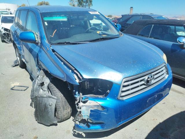 TOYOTA HIGHLANDER 2008 with VIN JTEES41A182033583 - Photo from auction