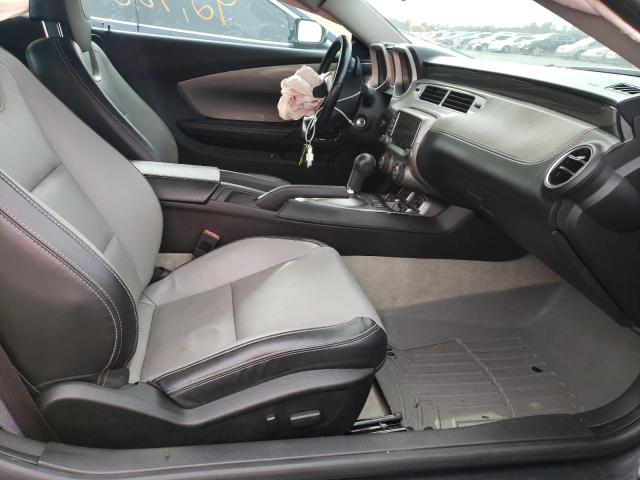 Photo 5 from auction – 2015 CHEVROLET CAMARO LT with VIN 2G1FF1E32F9115501